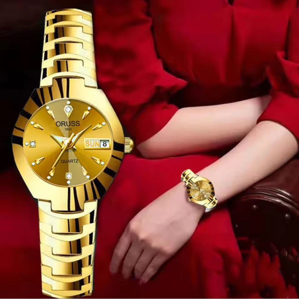 Russ Elegant Gold Women's Watch